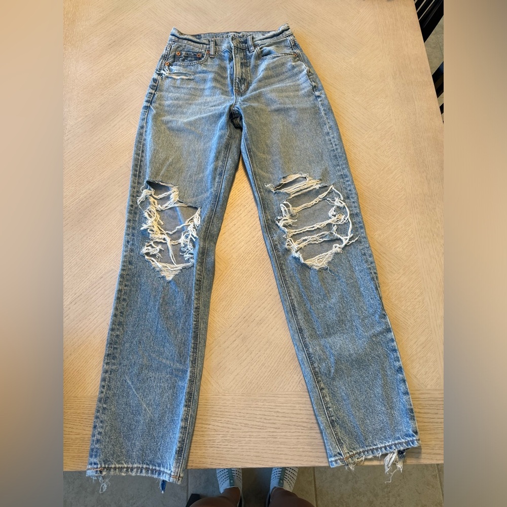 American Eagle Ripped Jeans